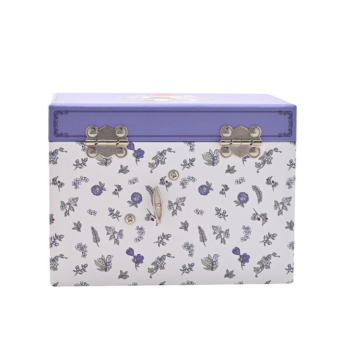 Disney Coffret à bijoux musical Blanche-Neige et les princesses - Mélodie et tiroir à souvenirs - Pour collectionneurs
