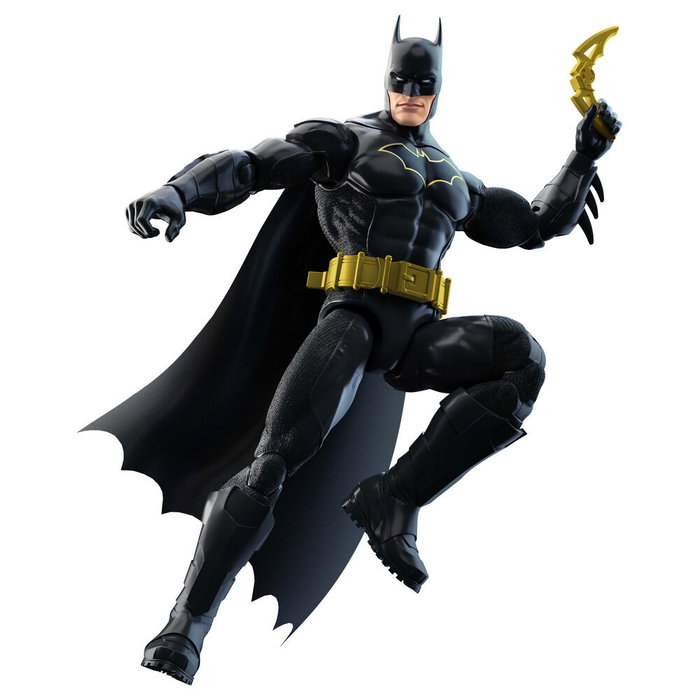 MATTEL Figure d'action Batman DC Premier Costume furtif 16,5 cm