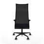 Chaise de Bureau Albacete Piqueras y Crespo B1C036N Blue marine