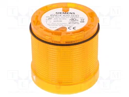 SIEMENS Avertisseur lumineux LED jaune 24VDC