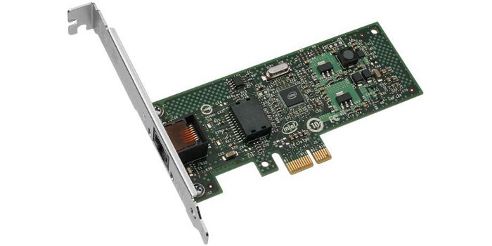 Intel Gigabit CT Desktop Adapter PCI Express - Carte réseau Gigabit Ethernet 10/100/1000 Mbps - Modèle bulk