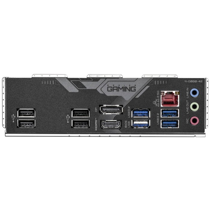 Gigabyte B760M Gaming X DDR4 - Carte Mère Micro ATX Socket LGA 1700 pour Intel 12e/13e/14e Gen, PCIe 5.0, M.2 PCIe 4.0, LAN 2.5GbE