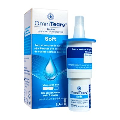 OMNITEARS Omnitears Soft 1, collyre hydratant, flacon de 10 ml OMNITEARS Omnitears Soft 1, collyre hydratant, flacon de 10 ml