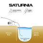 SATURNIA Pompe à eau de surface 1300W 83 Lt/min