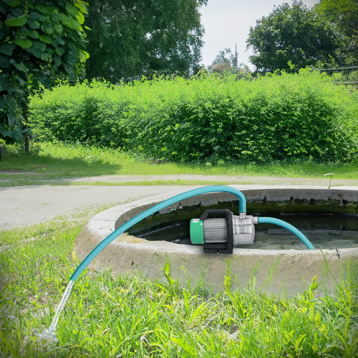 SATURNIA Pompe à eau de surface 1300W 83 Lt/min