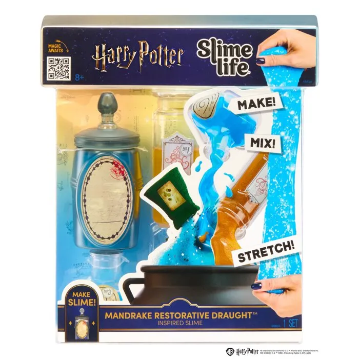 Slik Slime Life - Potion Réparatrice Mandragore - Harry Potter Slik Slime Life - Potion Réparatrice Mandragore - Harry Potter