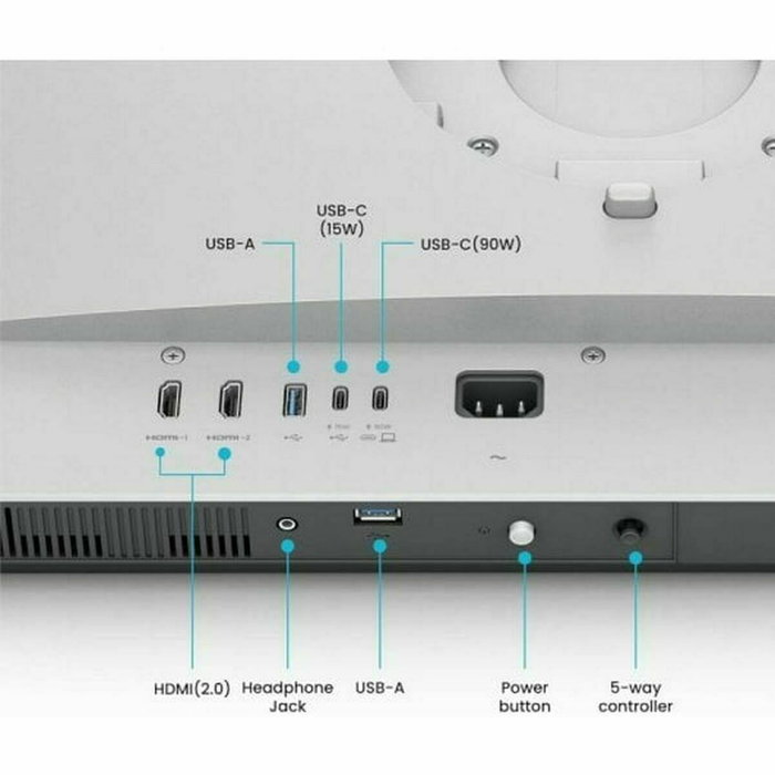 Monitor Gaming BenQ 9H.LMWLB.QBE 27" 4K Ultra HD