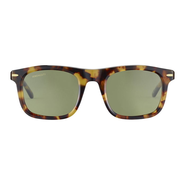 Serengeti Charlton lunettes de soleil marron et verres verts Serengeti Charlton lunettes de soleil marron et verres verts