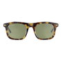Serengeti Charlton lunettes de soleil marron et verres verts