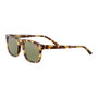 Serengeti Charlton lunettes de soleil marron et verres verts