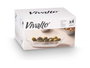 Vivalto Bandeja Aperitivo en Verre Transparent 19.5 x 14 cm (Set de 24)