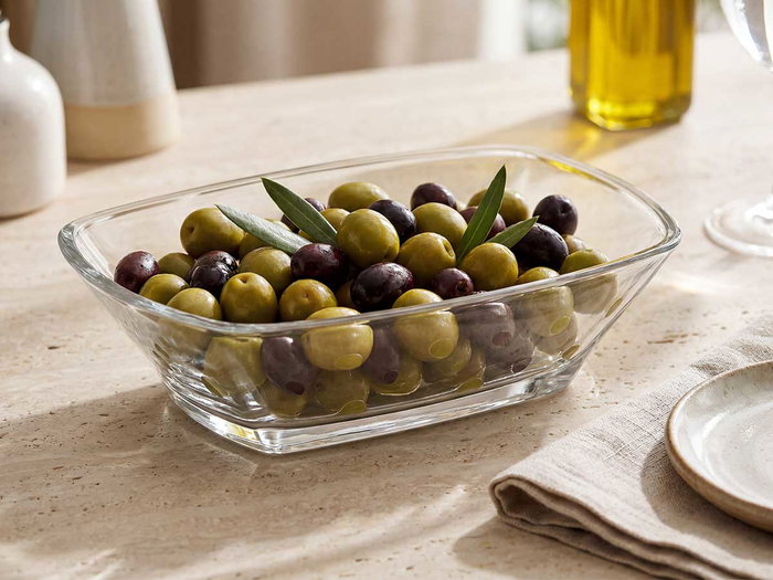 Vivalto Bandeja Aperitivo en Verre Transparent 19.5 x 14 cm (Set de 24) Vivalto Bandeja Aperitivo en Verre Transparent 19.5 x 14 cm (Set de 24)