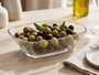 Vivalto Bandeja Aperitivo en Verre Transparent 19.5 x 14 cm (Set de 24)