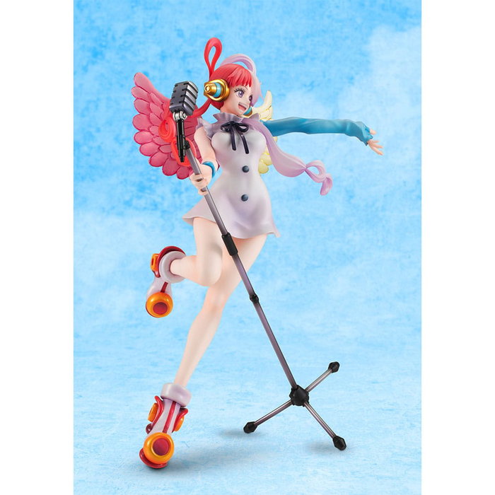 One Piece Red statuette PVC P.O.P. Diva of the world Uta 23 cm