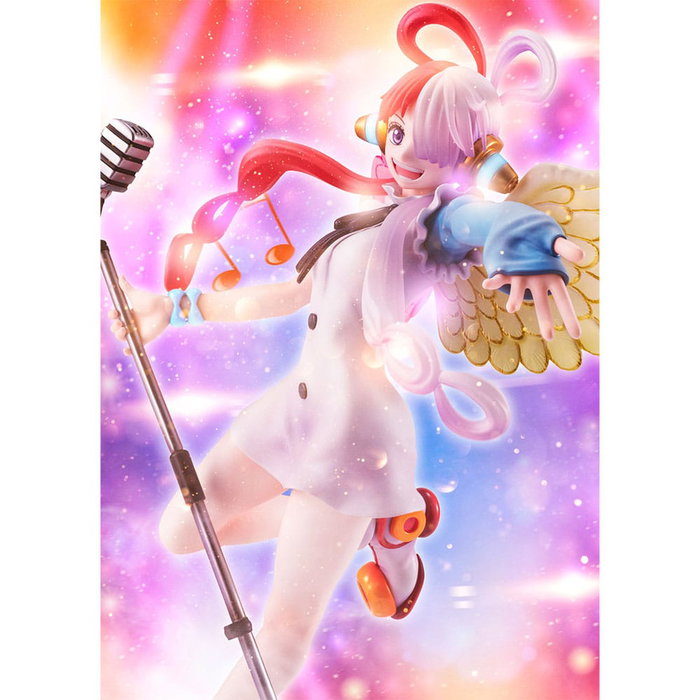 One Piece Red statuette PVC P.O.P. Diva of the world Uta 23 cm