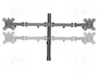 LOGILINK Attache pour 4 moniteurs 13-32 pouces