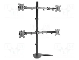 LOGILINK BP0046 Support d'attache pour 4 moniteurs 13-32 pouces