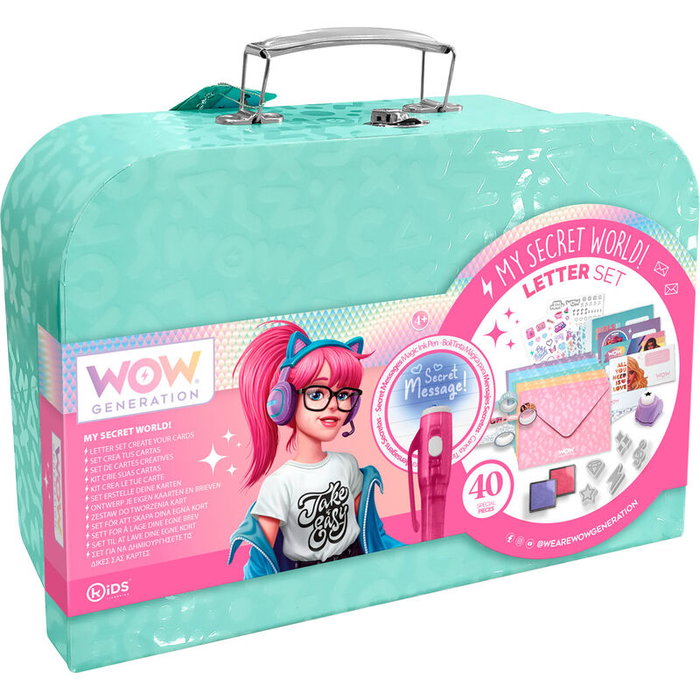 Wow Generation Set de création de cartes - 65 cm x 300 cm x 260 cm - Poids 566 g