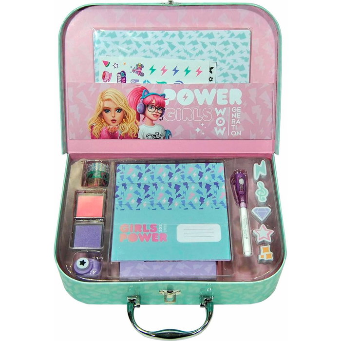 Kids Euroswan Set Crea Tus Cartas My Secret World - Wow Generation Kids Euroswan Set Crea Tus Cartas My Secret World - Wow Generation