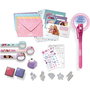 Wow Generation My Secret World Set pour créer ses cartes secrètes - Jeu créatif avec tampons, encre, papier et stylo à message invisible - Version multilingue