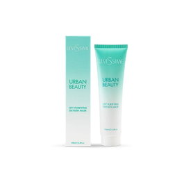 Levissime Urban Beauty City Purifying Oxygen Mask - Masque facial purifiant et oxygénant 100 mL - Pour peaux ternes