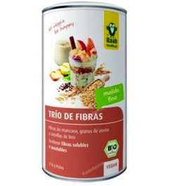 Raab Trio de fibres pomme+avoine+lin Bio 210g