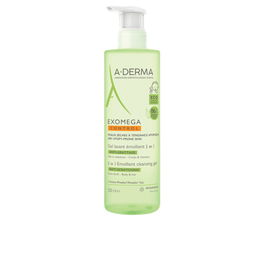 A-Derma EXOMEGA CONTROL Gel émollient 2 en 1 peaux sèches et atopiques 500 ml