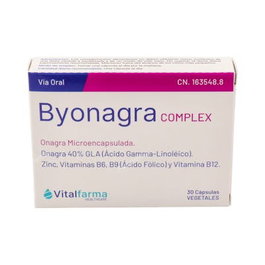 VITALFARMA BYONAGRA complex 30 capsules