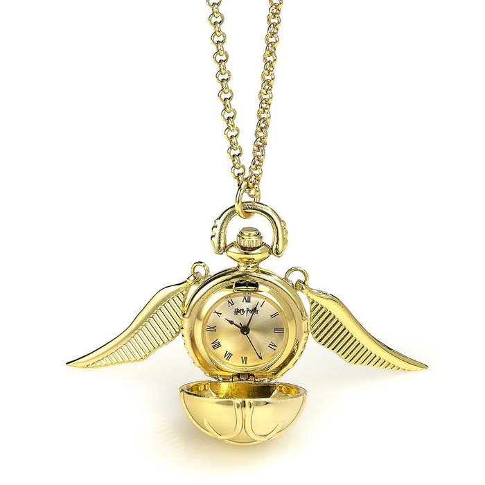 The Carat Shop Collier Harry Potter avec horloge Vif d'or plaqué or The Carat Shop Collier Harry Potter avec horloge Vif d'or plaqué or