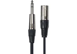 Yellowcab Câble Jack Stéréo Mâle vers XLR Mâle 6 mètres