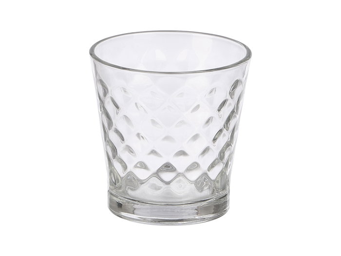 Vivalto Set de 6 Verres Rombos 280 ml Transparent Verre 27.5x9x16 cm (Set de 8) Vivalto Set de 6 Verres Rombos 280 ml Transparent Verre 27.5x9x16 cm (Set de 8)