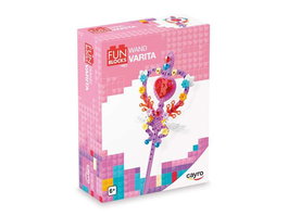 Cayro - Varita Fun Blocks - Jeu de construction créatif - Pour enfants à partir de 6 ans