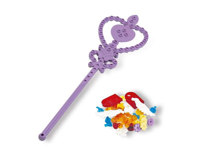 Cayro - Varita Fun Blocks - Jeu de construction créatif - Pour enfants à partir de 6 ans