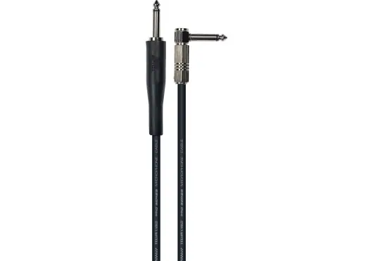 Yellow Cab Câble Instrument 6 mètres Jack Droit et Coudé Yellow Cab Câble Instrument 6 mètres Jack Droit et Coudé