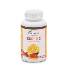 PLANTAPOL Super C 90 comprimés à mâcher