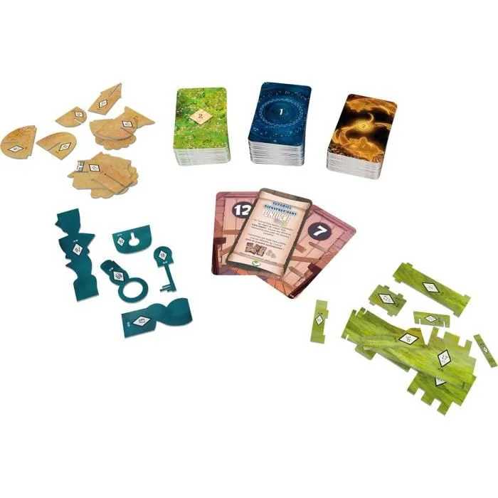 Asmodee Unlock! Kids : Histoires de l'île d'Emeraude - Jeu de société de réflexion pour enfants à partir de 8 ans, inspiré par Cartoon Saloon