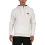 Sweat à capuche homme +8000 Esvein Blanc XS