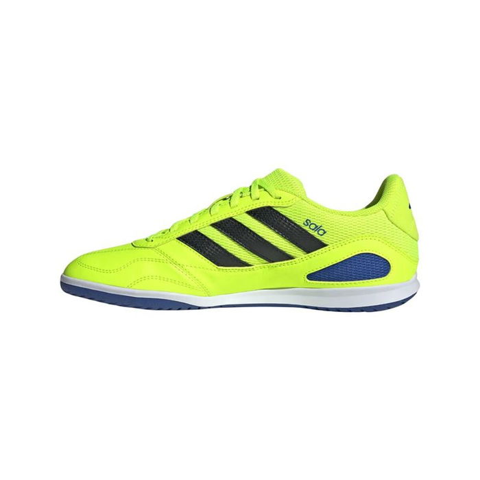 Chaussures de Futsal pour Adultes Adidas Super Sala III Jaune S Chaussures de Futsal pour Adultes Adidas Super Sala III Jaune S