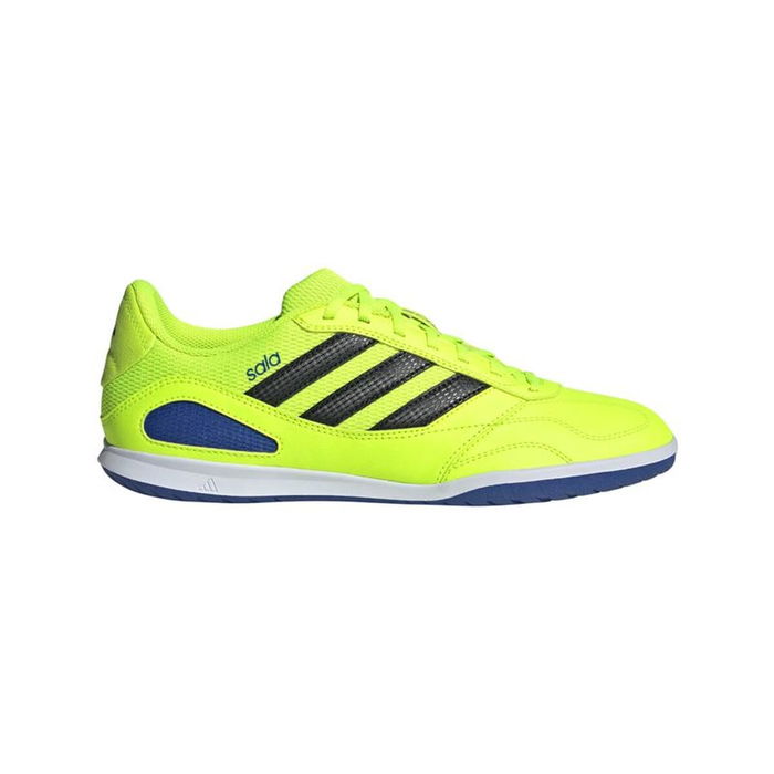 Chaussures de Futsal pour Adultes Adidas Super Sala III Jaune S Chaussures de Futsal pour Adultes Adidas Super Sala III Jaune S