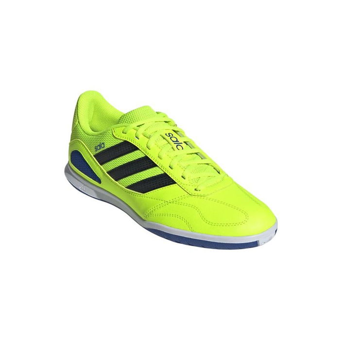 Chaussures de Futsal pour Adultes Adidas Super Sala III Jaune S Chaussures de Futsal pour Adultes Adidas Super Sala III Jaune S