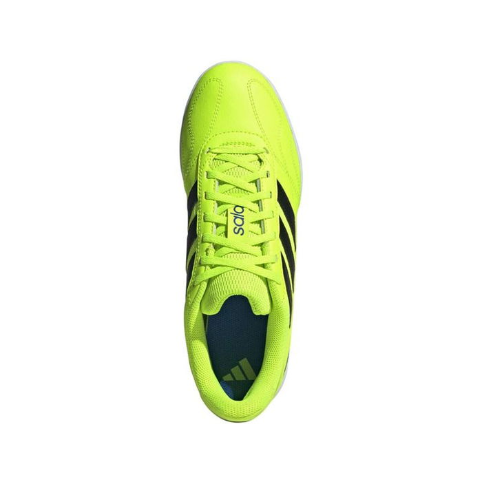 Chaussures de Futsal pour Adultes Adidas Super Sala III Jaune S Chaussures de Futsal pour Adultes Adidas Super Sala III Jaune S