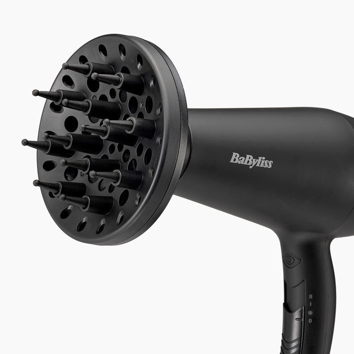 Babyliss Sèche-cheveux D215DE soft power 2000W technologie céramique avec diffuseur