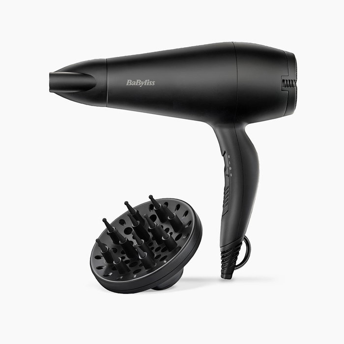 Babyliss Sèche-cheveux D215DE soft power 2000W technologie céramique avec diffuseur