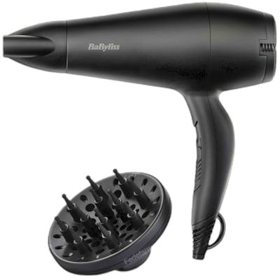 Babyliss D215DE Sèche-cheveux 2000 W Noir