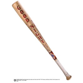 The Noble Collection Réplique Bâton de Baseball Harley Quinn Good Night 80 cm