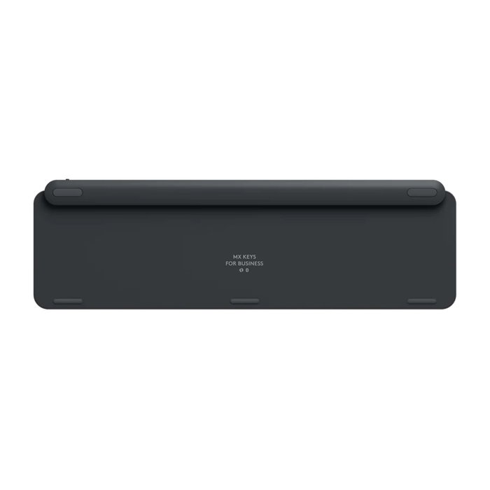 Logitech MX Keys Wireless - Clavier sans fil Bluetooth rétroéclairé avec pavé numérique et recharge USB-C