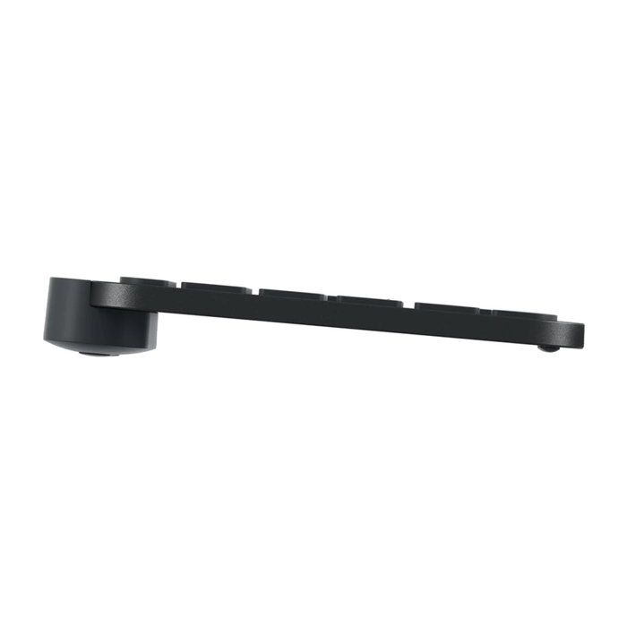 Logitech MX Keys Wireless - Clavier sans fil Bluetooth rétroéclairé avec pavé numérique et recharge USB-C