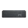 Logitech MX Keys Wireless - Clavier sans fil Bluetooth rétroéclairé avec pavé numérique et recharge USB-C