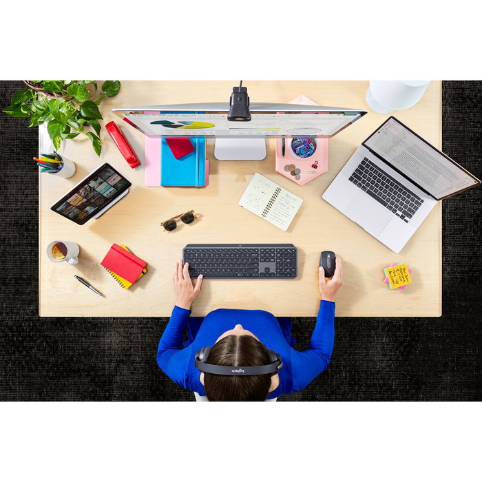 Logitech MX Keys for Business Graphite Espagnol QWERTY
