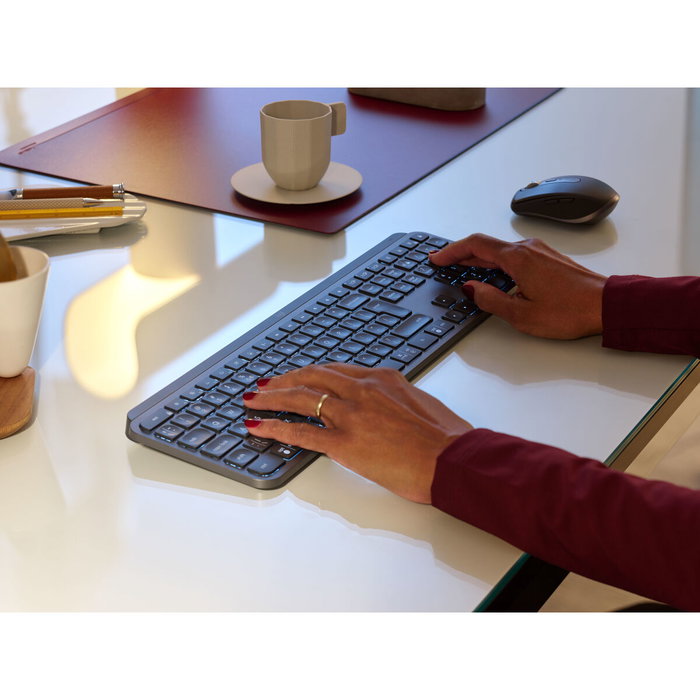 Logitech MX Keys for Business Graphite Espagnol QWERTY
